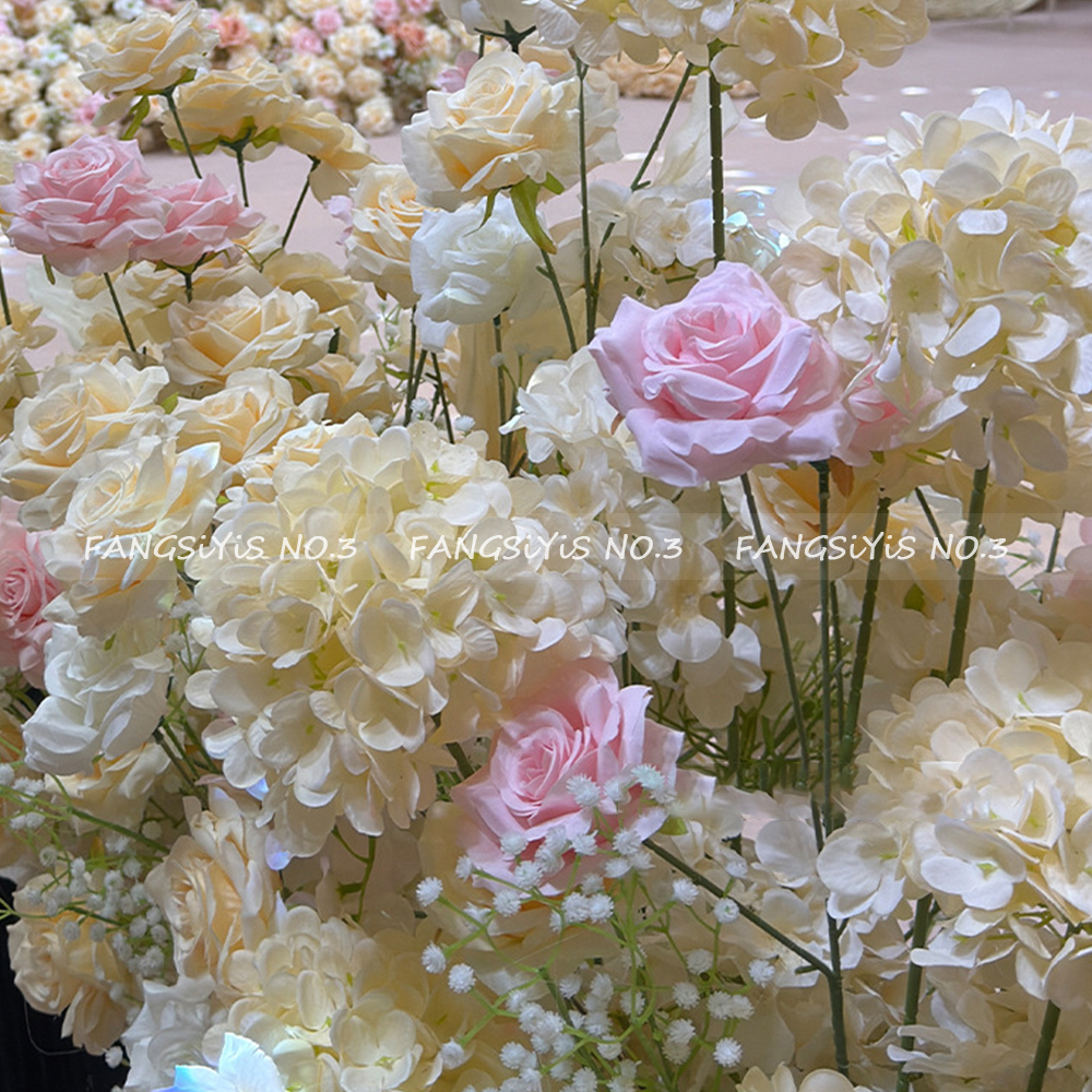 Luxury Champagne Pink Rose Art - Flower Wall Panel review and price
