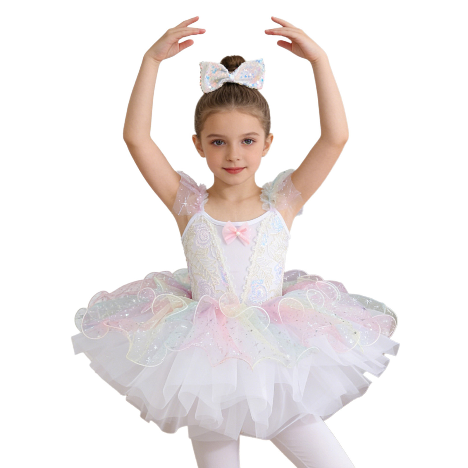 Kids Girls Ballet Dance Dress  - Glitter Tablecloth review and price