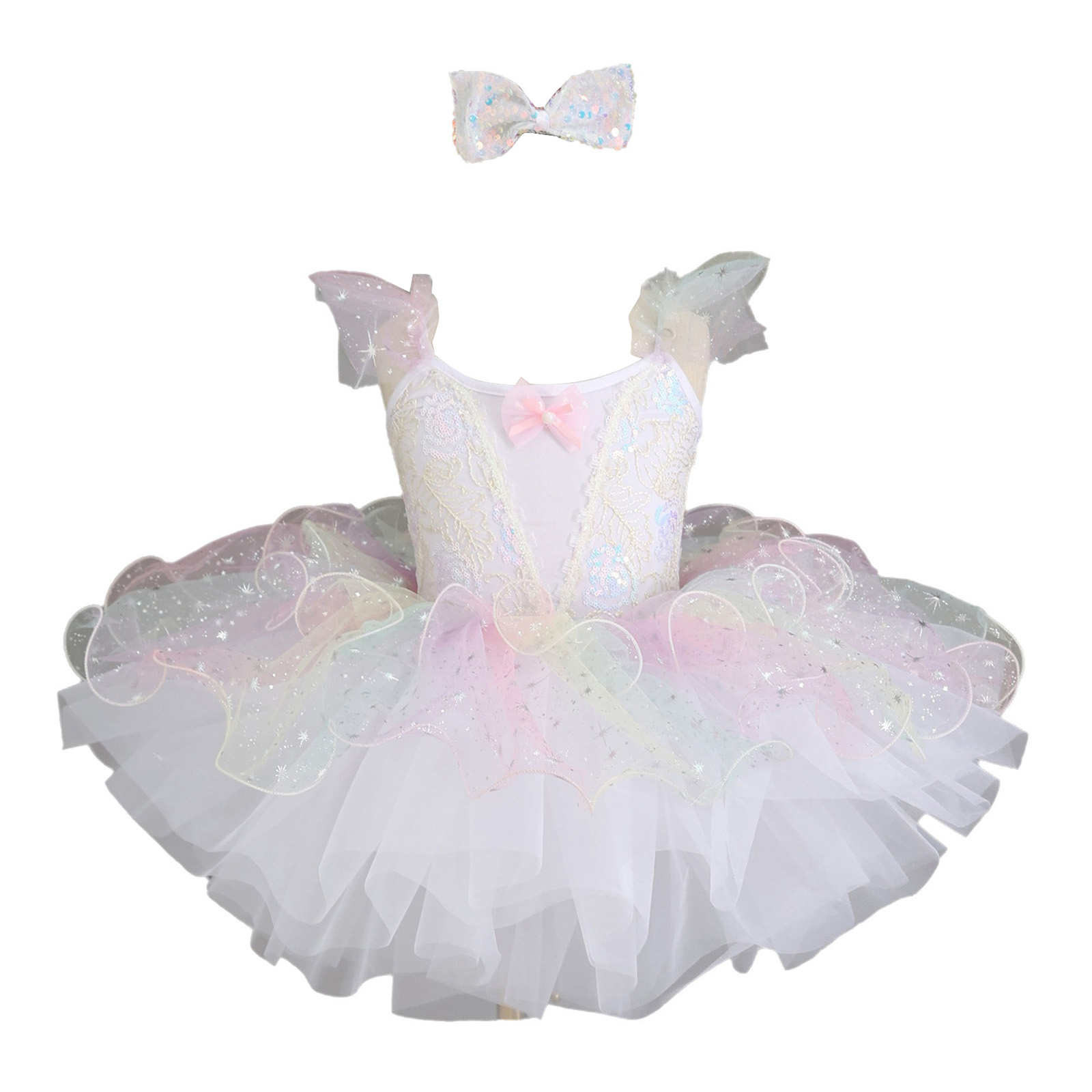 Kids Girls Ballet Dance Dress  - Glitter Tablecloth review and price