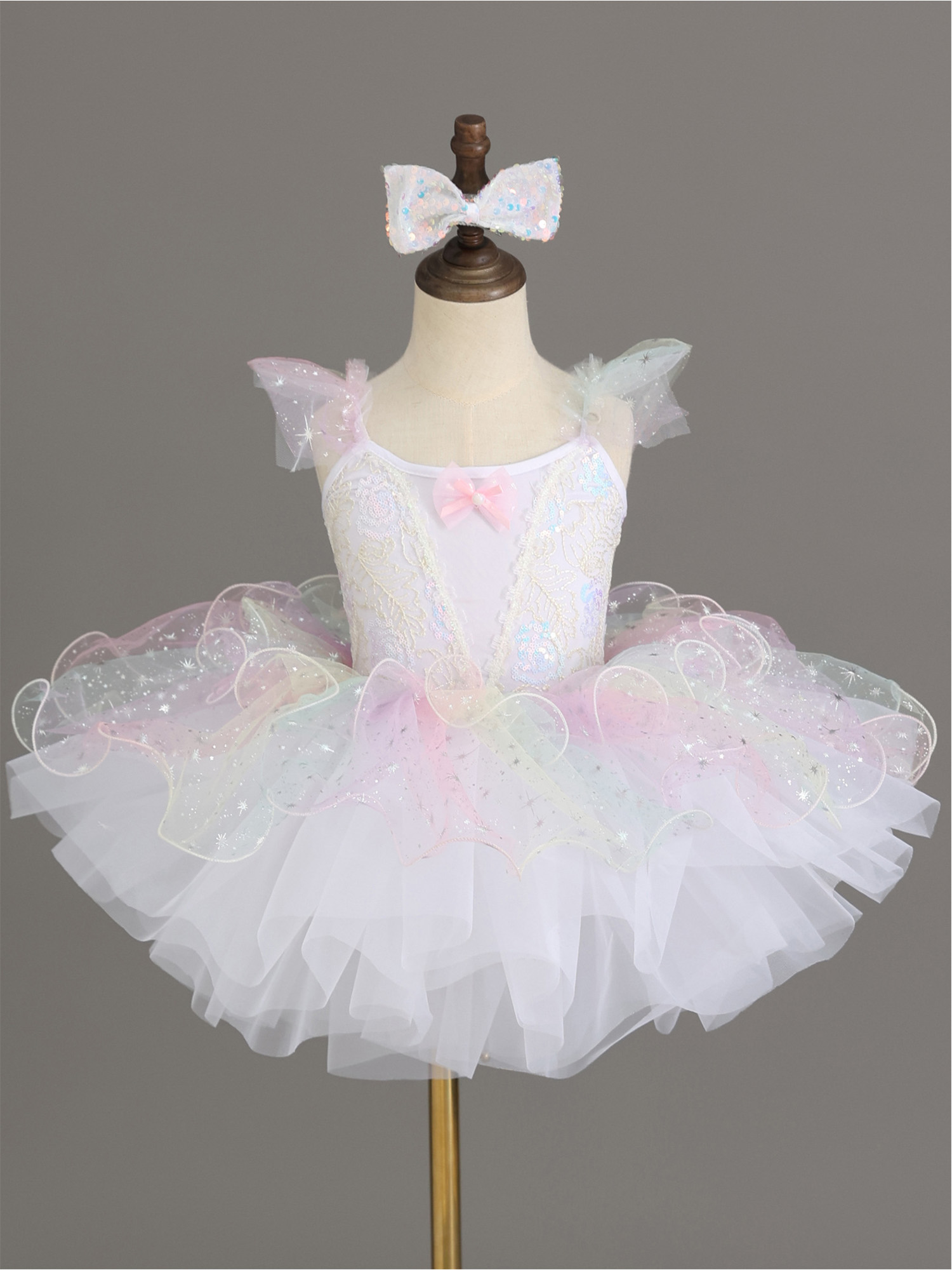 Kids Girls Ballet Dance Dress  - Glitter Tablecloth review and price