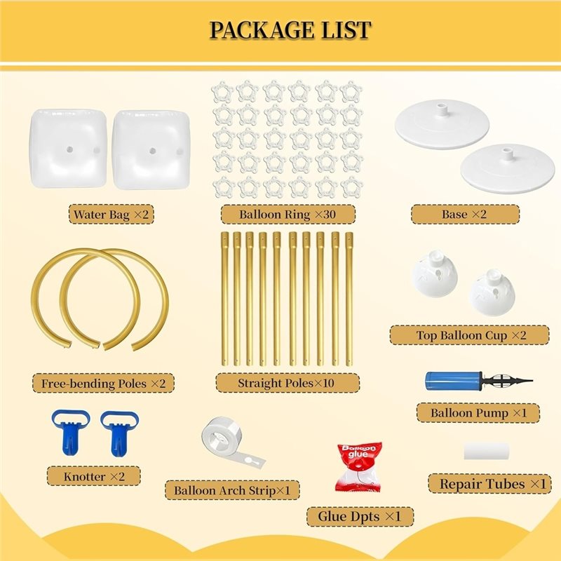 RMWIN-Half Balloon Arch Kit Wi - Balloon Arch Kit review and price