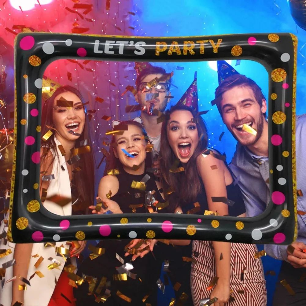 PVC Inflatable Frame Photo Boo - Photo Booth Frame review and price