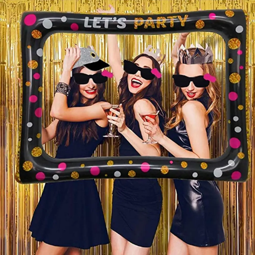 PVC Inflatable Frame Photo Boo - Photo Booth Frame review and price