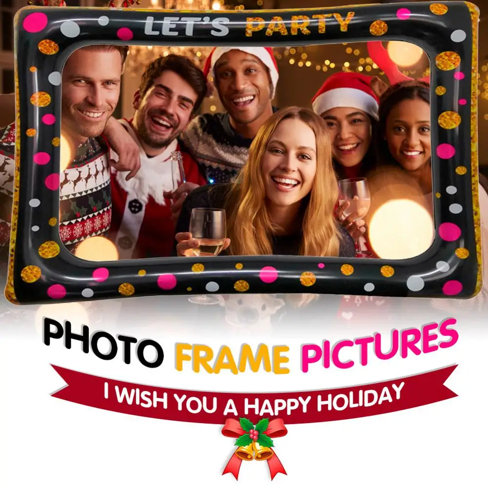 PVC Inflatable Frame Photo Boo - Photo Booth Frame review and price