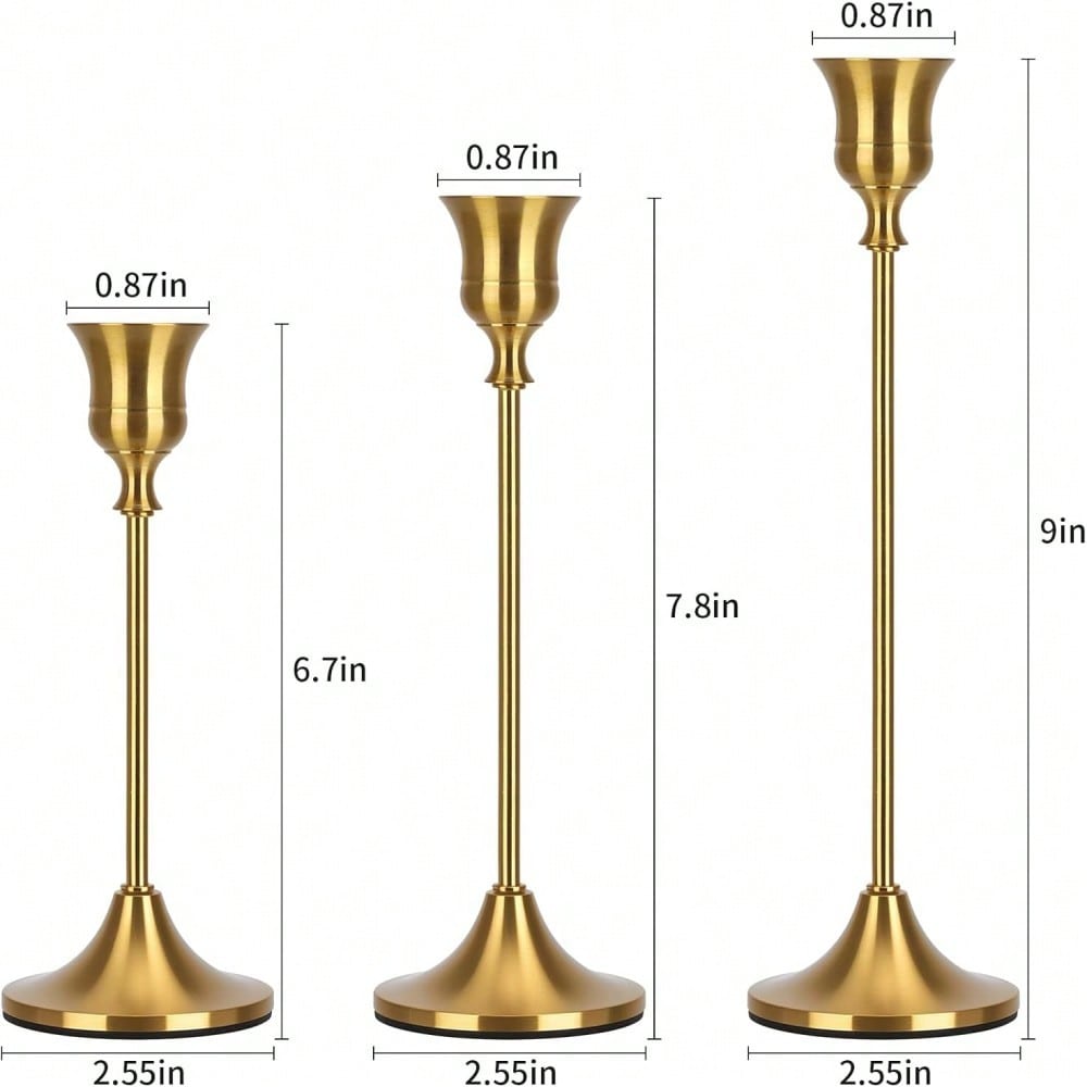 36 Pcs Taper Candle Holders Bu - Centerpiece Stick review and price