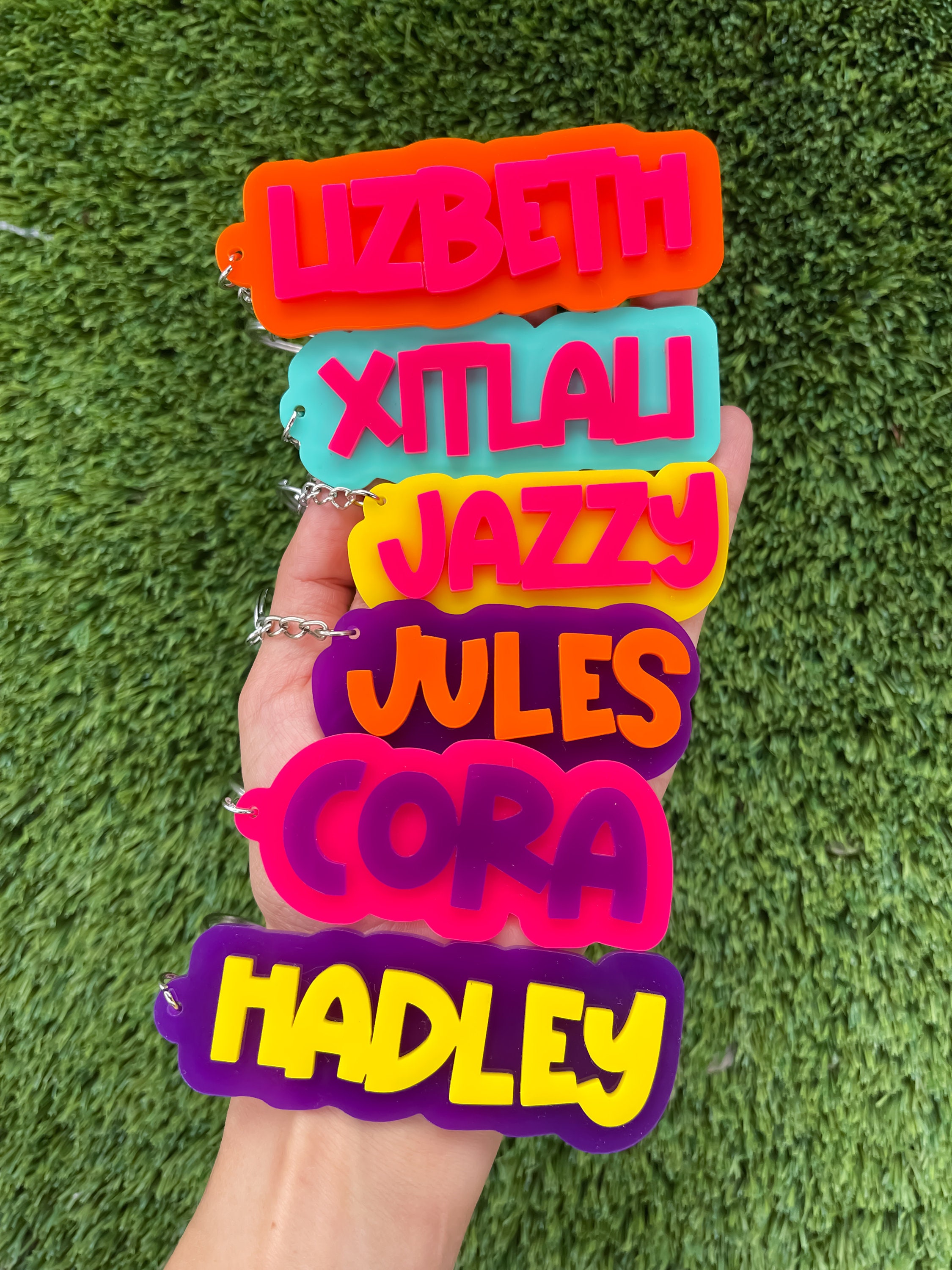 Customized Keyring with Name o - Event Suppliers review and price