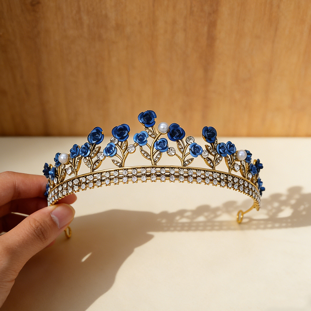 Baroque Crown Wedding Headwear - Event Party review and price