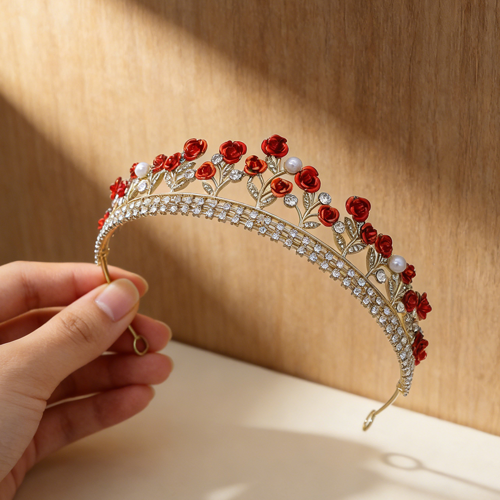 Baroque Crown Wedding Headwear - Event Party review and price