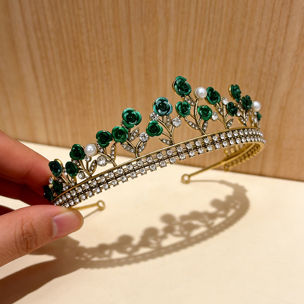 Baroque Crown Wedding Headwear - Event Party review and price