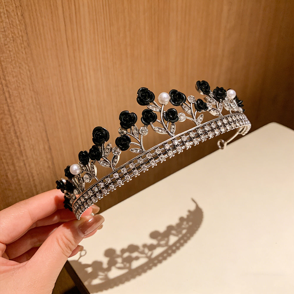 Baroque Crown Wedding Headwear - Event Party review and price