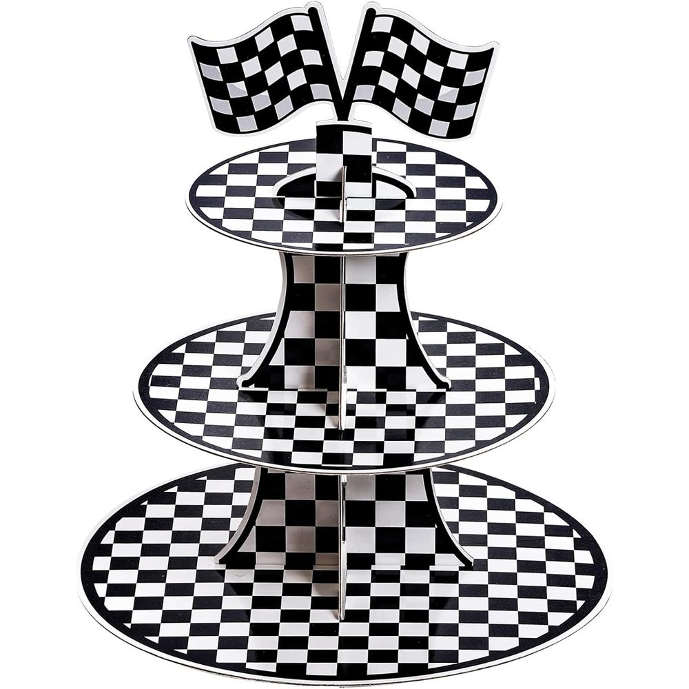 3-Tier Round Cupcake Stand wit - Cupcake Stand Tier review and price