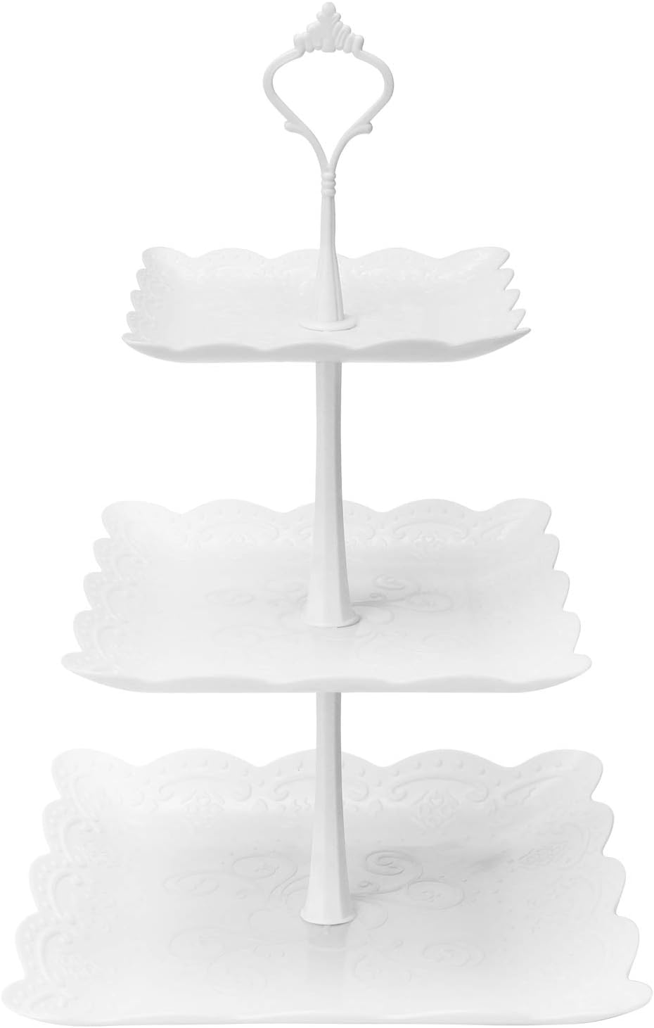 3 Tier Cupcake Stand, Plastic  - Cupcake Stand Tier review and price