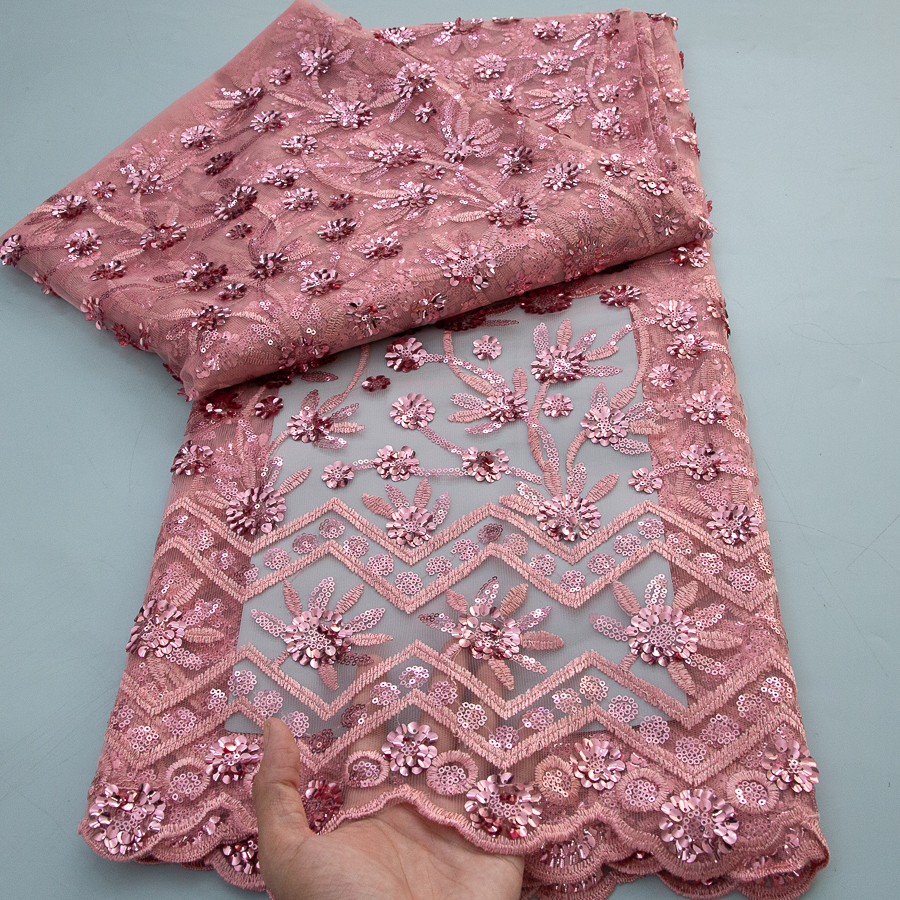 2026 French Sequins Lace Fabri - Glitter Tablecloth review and price