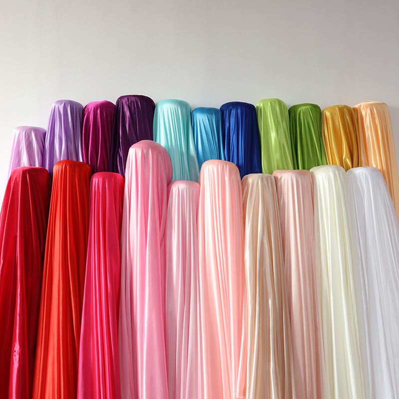 Pearlescent Ice Silk Satin Fab - Event Party review and price