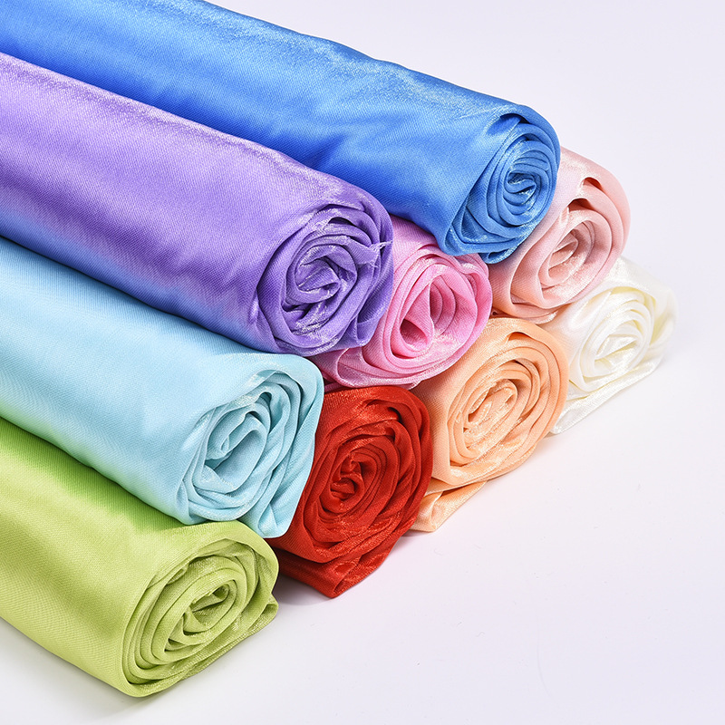 Pearlescent Ice Silk Satin Fab - Event Party review and price