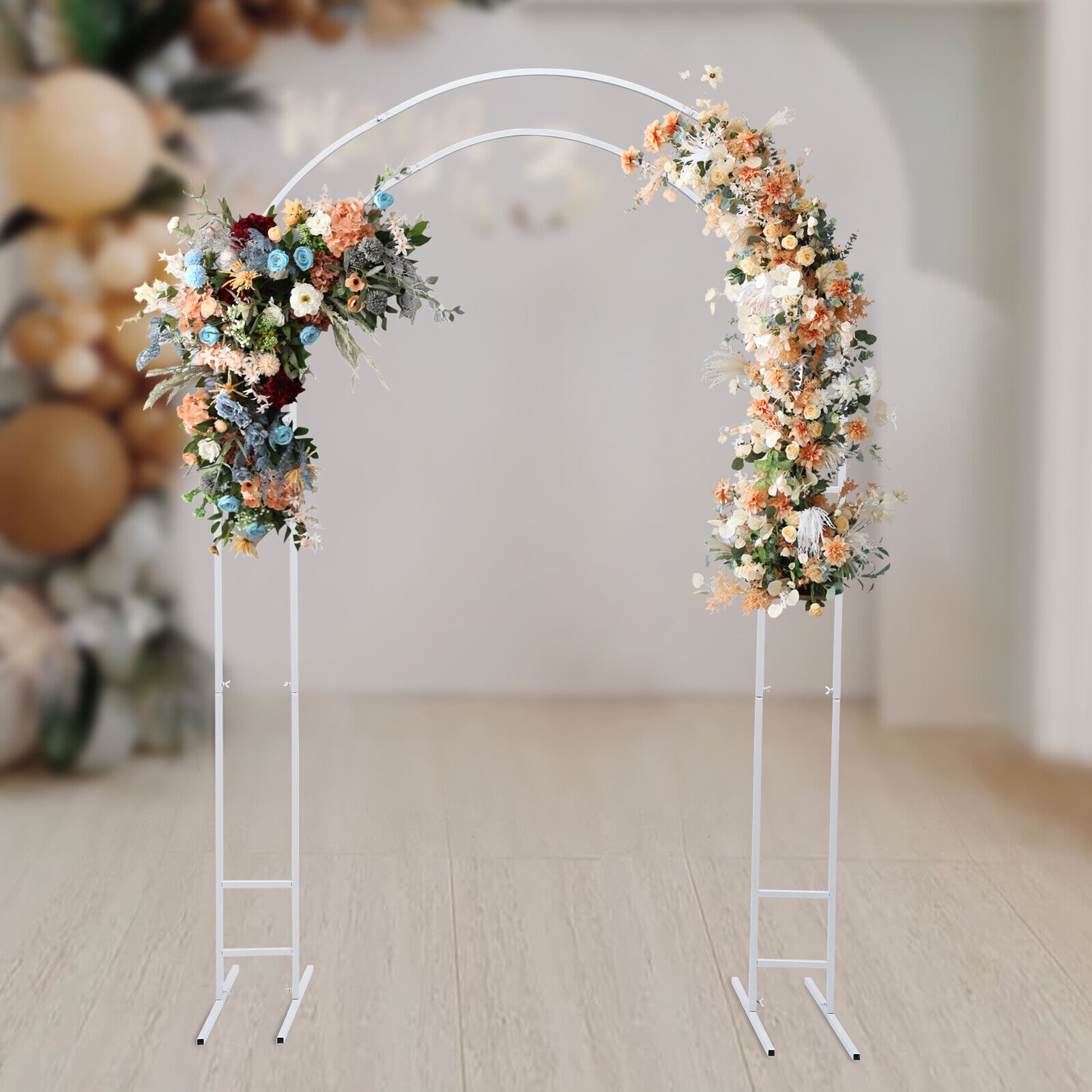 Metal Wedding Stand Arch Frame - Balloon Arch Kit review and price