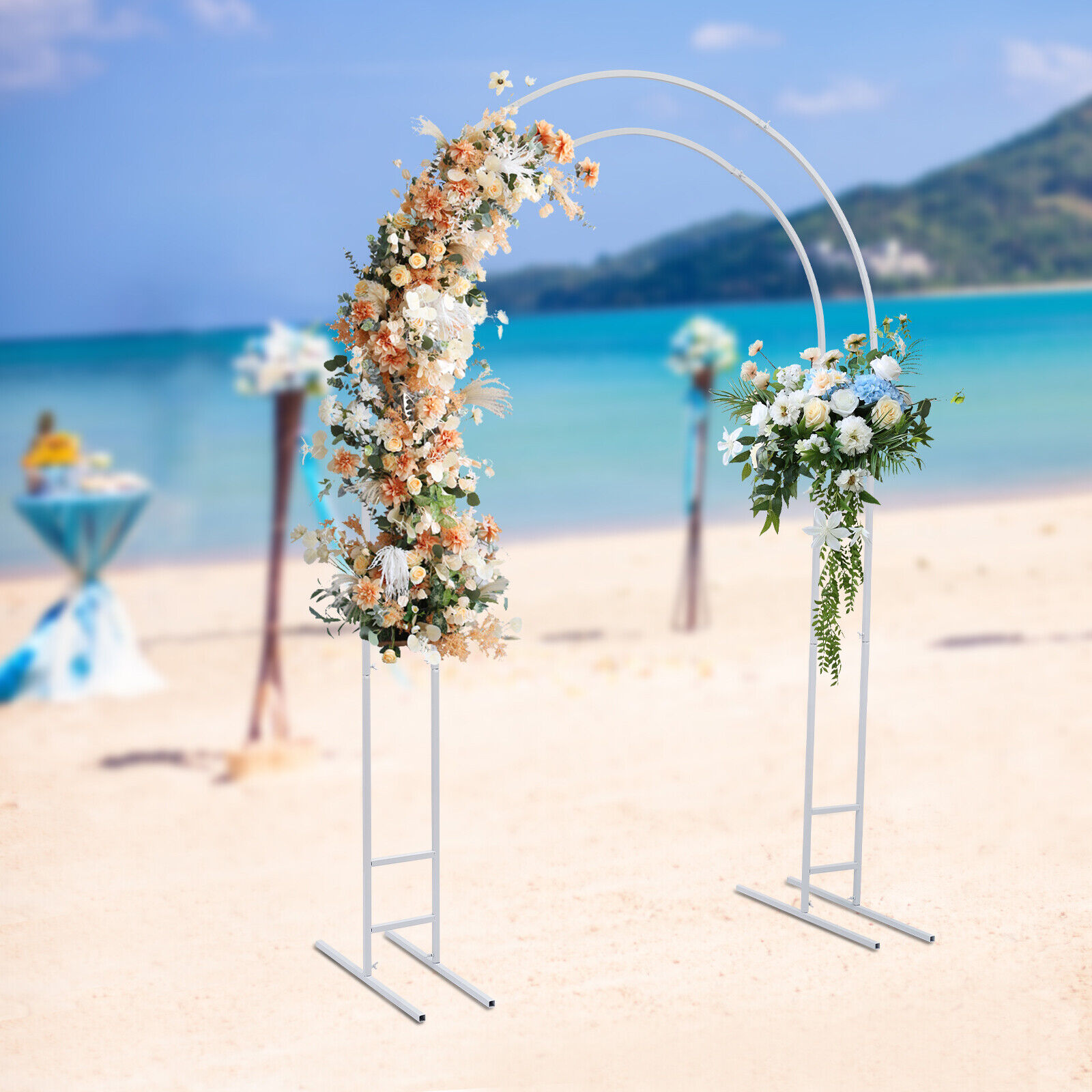 Metal Wedding Stand Arch Frame - Balloon Arch Kit review and price