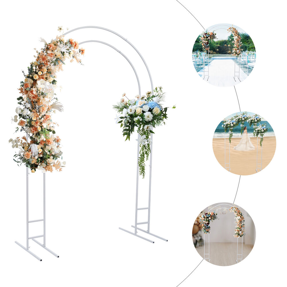 Metal Wedding Stand Arch Frame - Balloon Arch Kit review and price