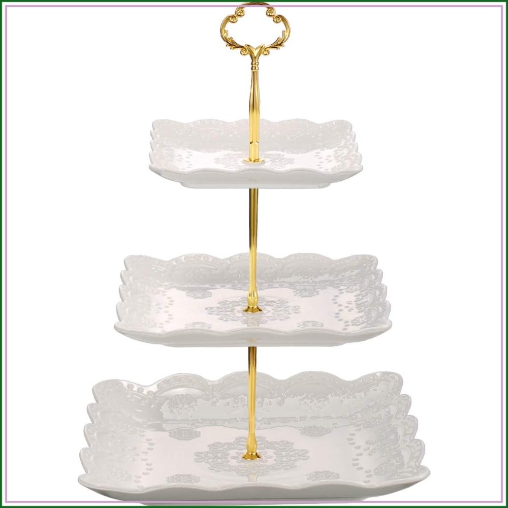 3 Tier Porcelain Cupcake Stand - Cupcake Stand Tier review and price