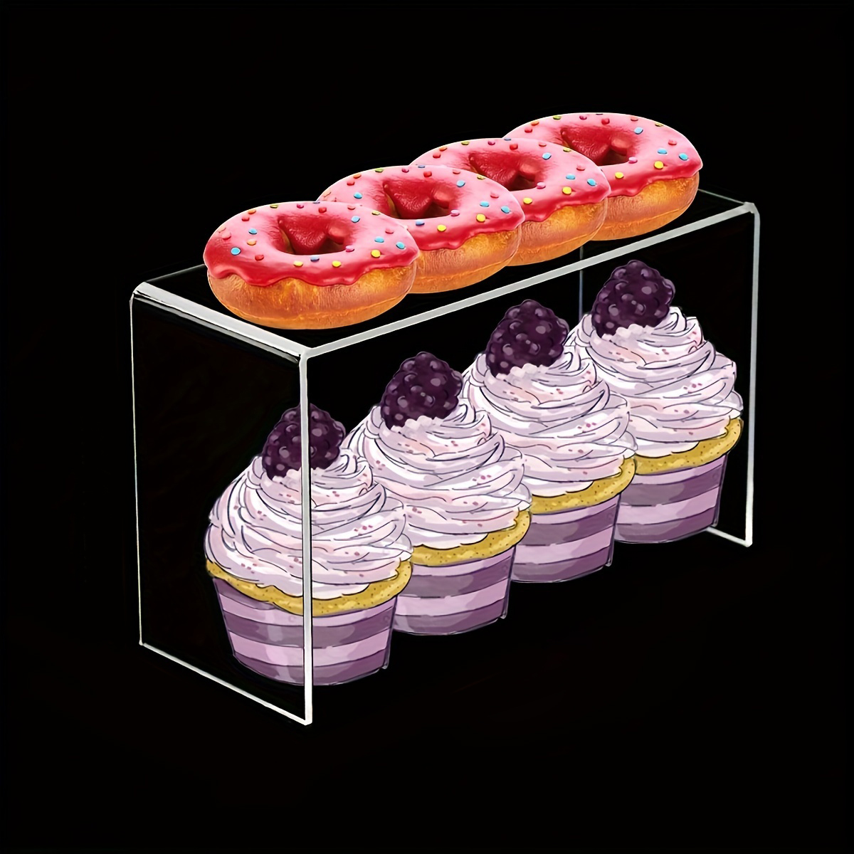 5pcs Acrylic Dessert Display S - Cupcake Stand Tier review and price