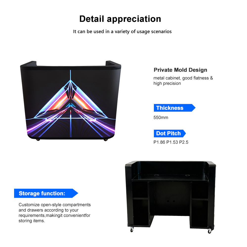 Full-Color P2.5 Front Desk Led - Event Party Dj review and price