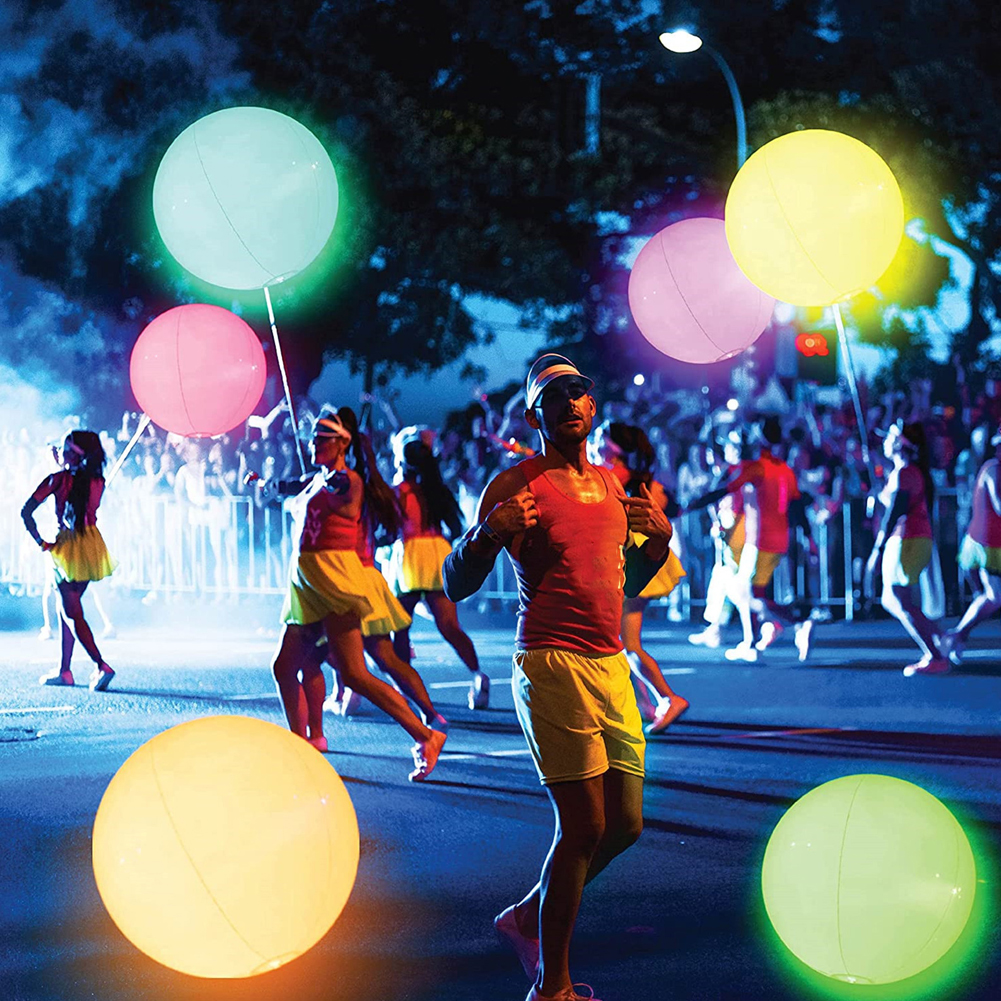 LED Glowing Balloon 16 Colors  - Led Balloon Light review and price
