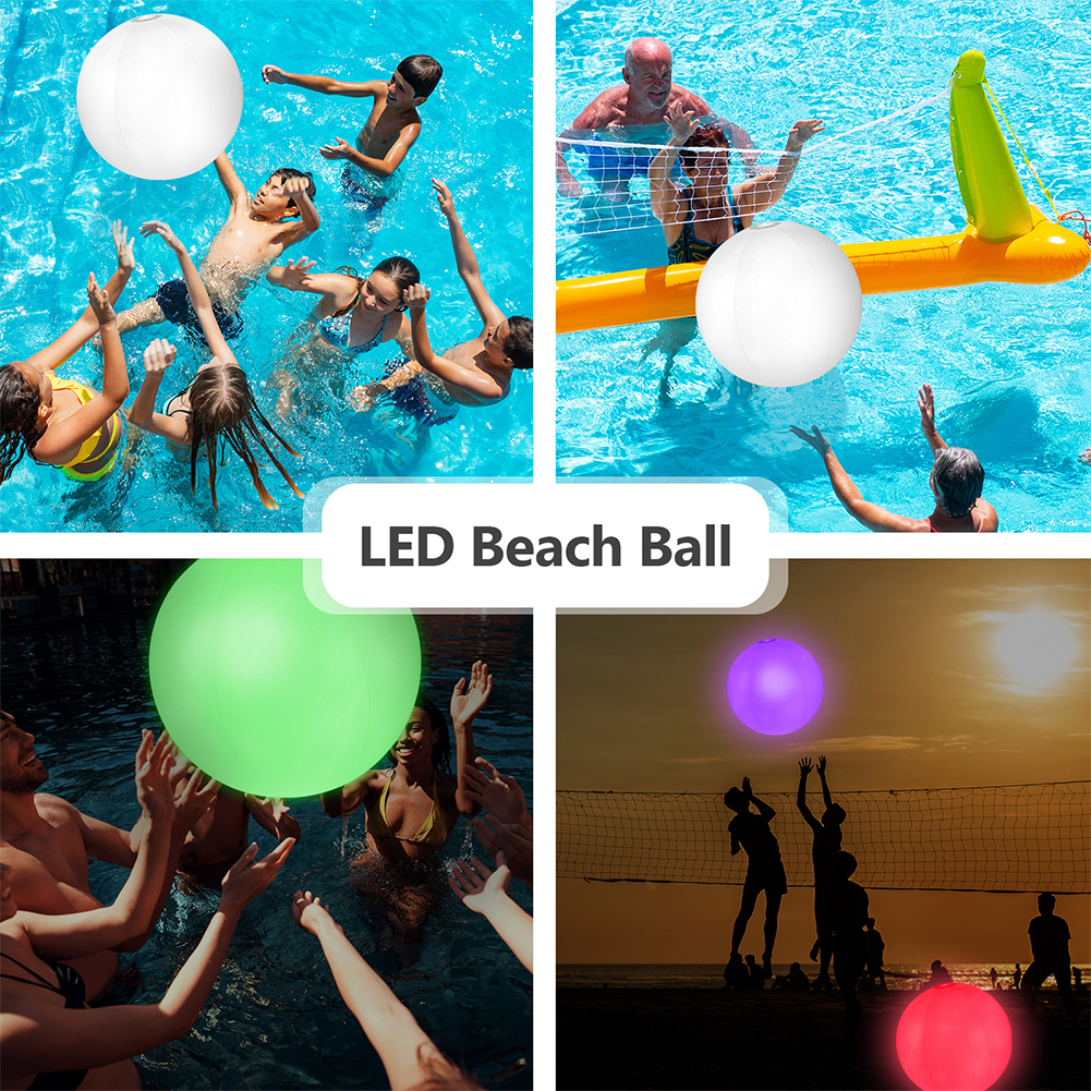LED Glowing Balloon 16 Colors  - Led Balloon Light review and price