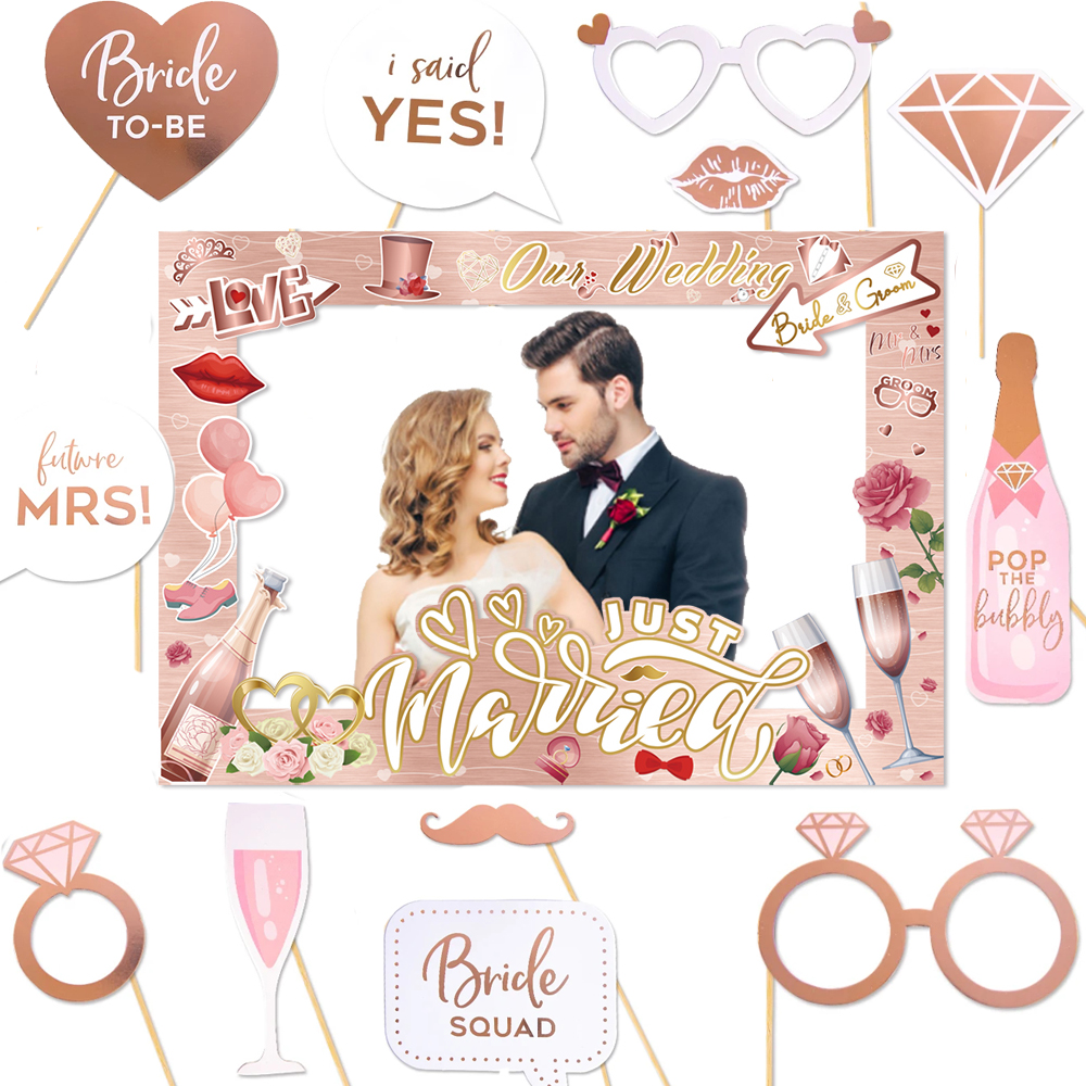 Wedding Decorations Bride to B - Photo Booth Frame review and price