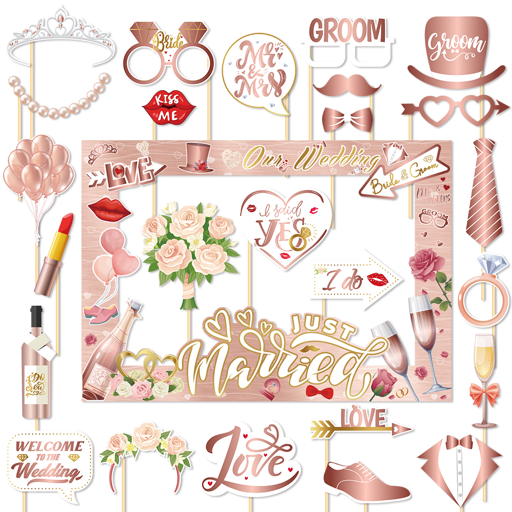 Wedding Decorations Bride to B - Photo Booth Frame review and price