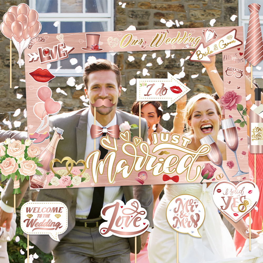 Wedding Decorations Bride to B - Photo Booth Frame review and price