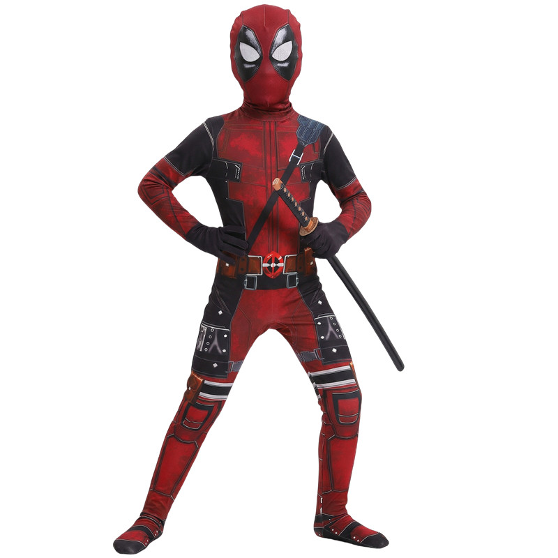 3-12Y Kids Deadpool Costume wi - Party Favor Bag review and price