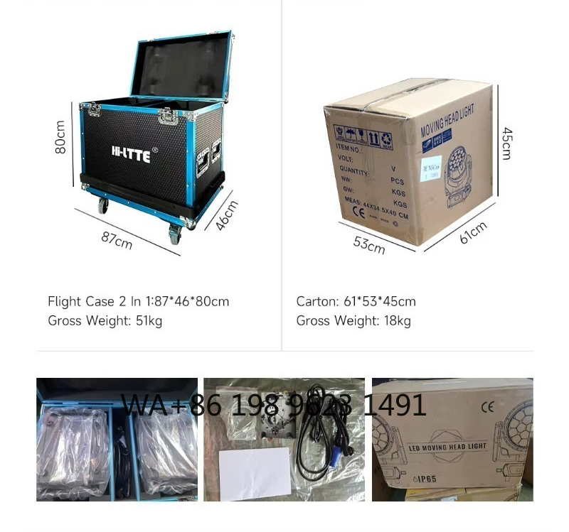 RGBW 4in1 Bee Eyes DMX Moving  - Event Party Dj review and price