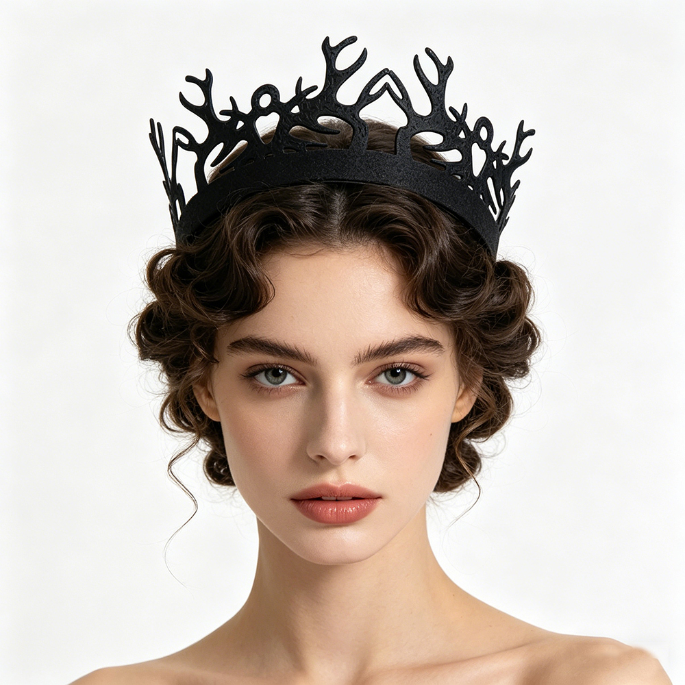 1pc Fashion Black Gothic Antle - Event Party review and price