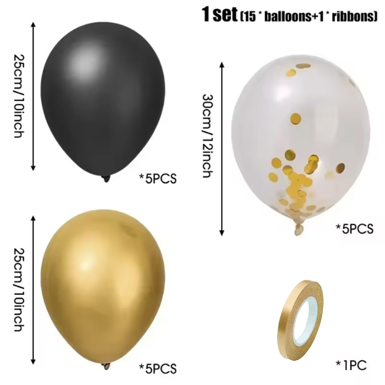 180/15pcs Latex Balloons Shiny - Balloon Pump Hand review and price