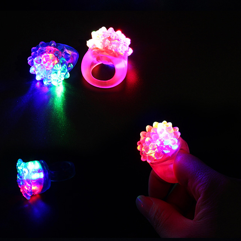 20/30/50pcs Glowing Rings LED  - Cotton Candy Cone review and price