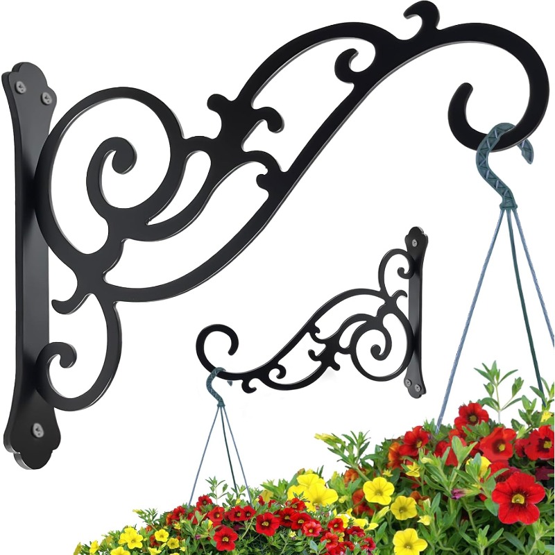 1PC Wall Mounted Bracket Iron  - Flower Wall Panel review and price