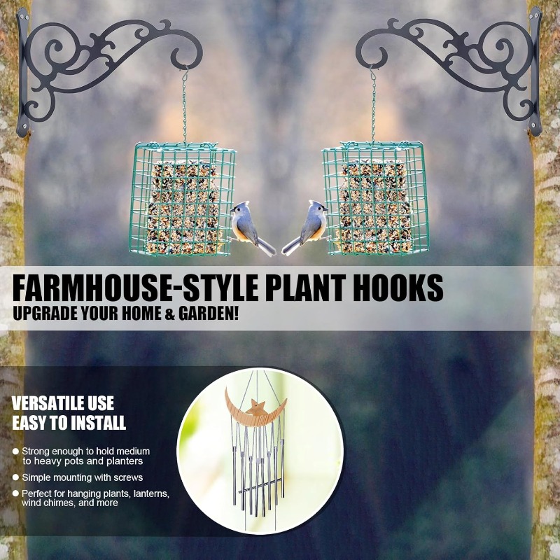 1PC Wall Mounted Bracket Iron  - Flower Wall Panel review and price