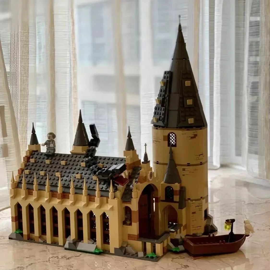 Bandai Launch 75954 Hogwarts G - Event Launch Party review and price
