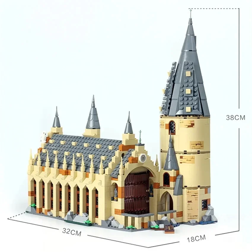 Bandai Launch 75954 Hogwarts G - Event Launch Party review and price