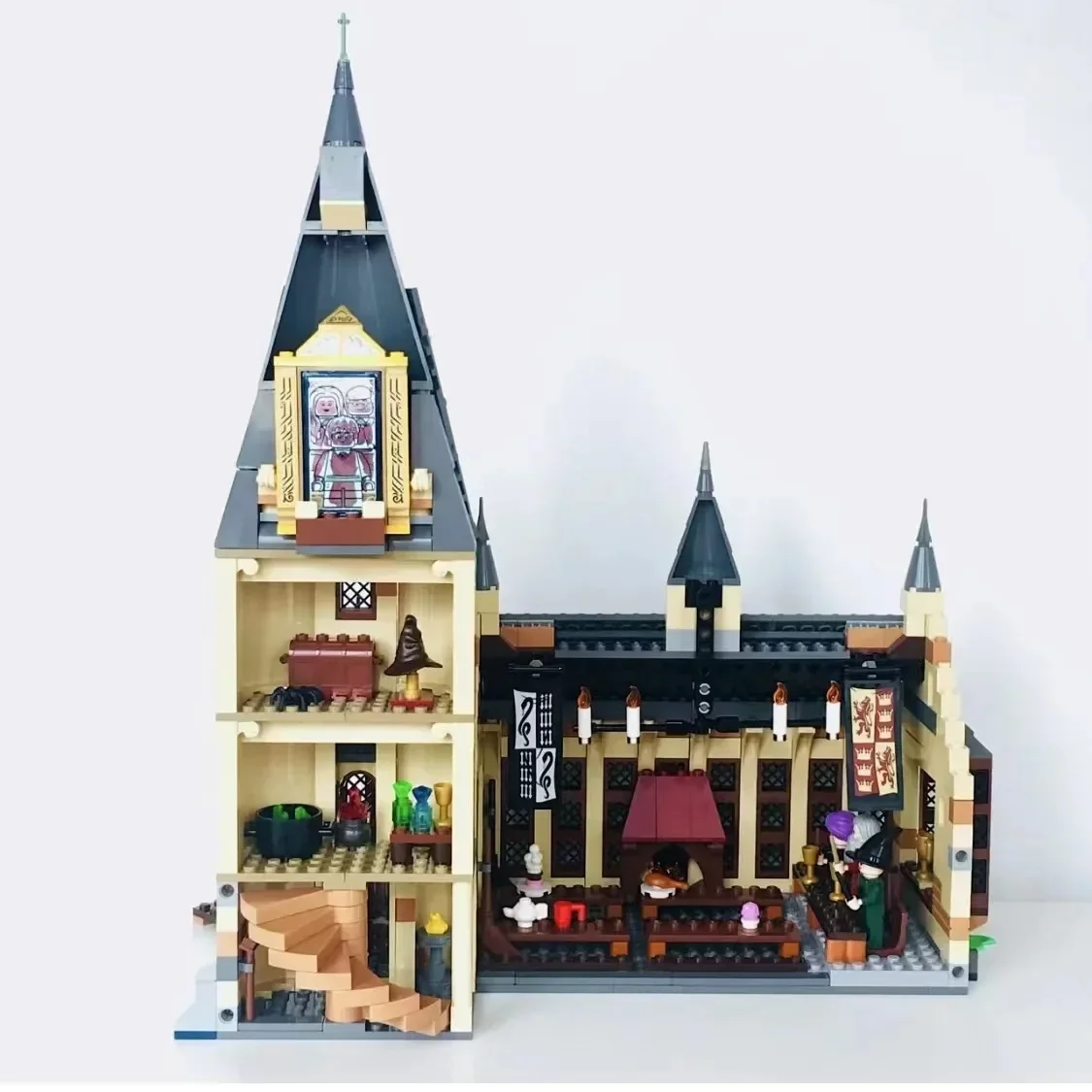 Bandai Launch 75954 Hogwarts G - Event Launch Party review and price