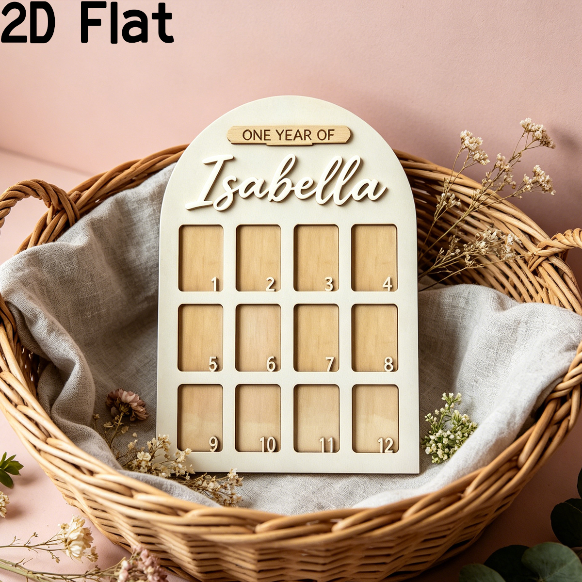 1Pc Custom Photo Record Board  - Eve Party review and price