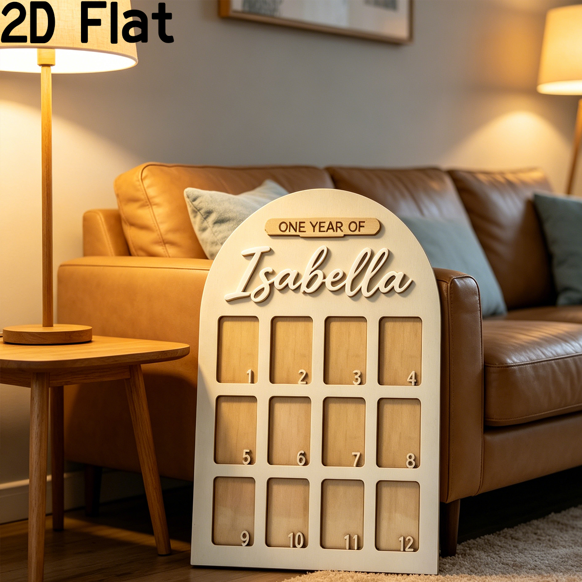 1Pc Custom Photo Record Board  - Eve Party review and price