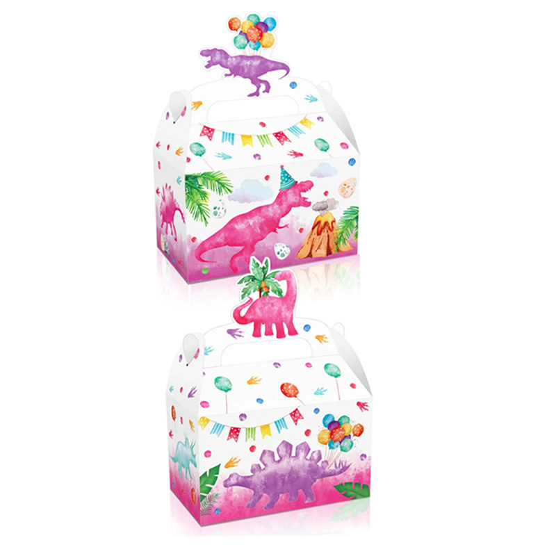 4/24Pcs Pink Dinosaur Candy Bo - Event Party Box review and price