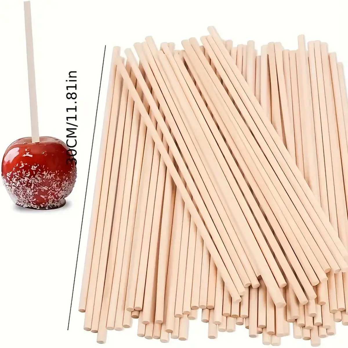 DIY Bamboo Sticks 50/100pcs Na - Cotton Candy Cone review and price