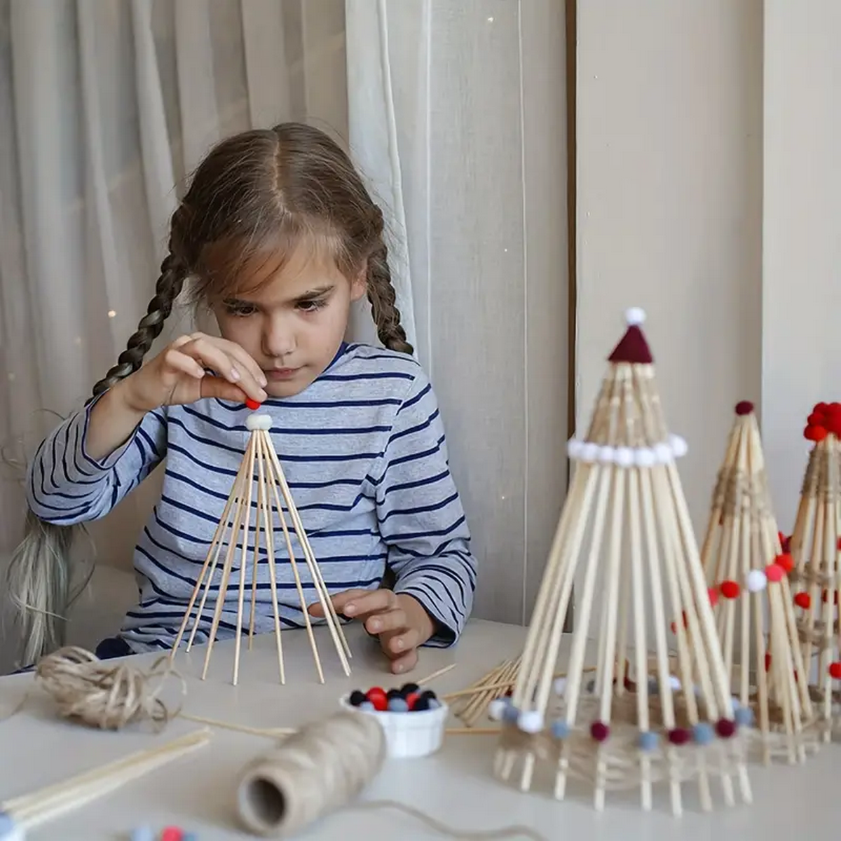 DIY Bamboo Sticks 50/100pcs Na - Cotton Candy Cone review and price