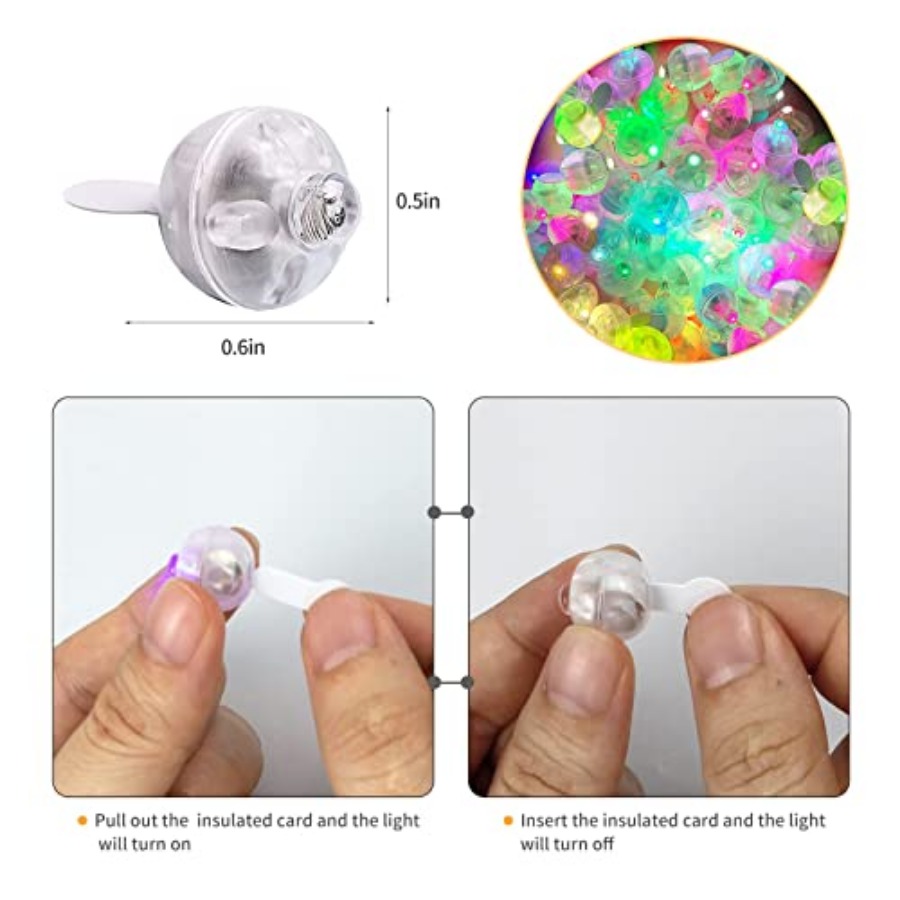 Mutilcolor Balloon Lights, Lon - Led Balloon Light review and price