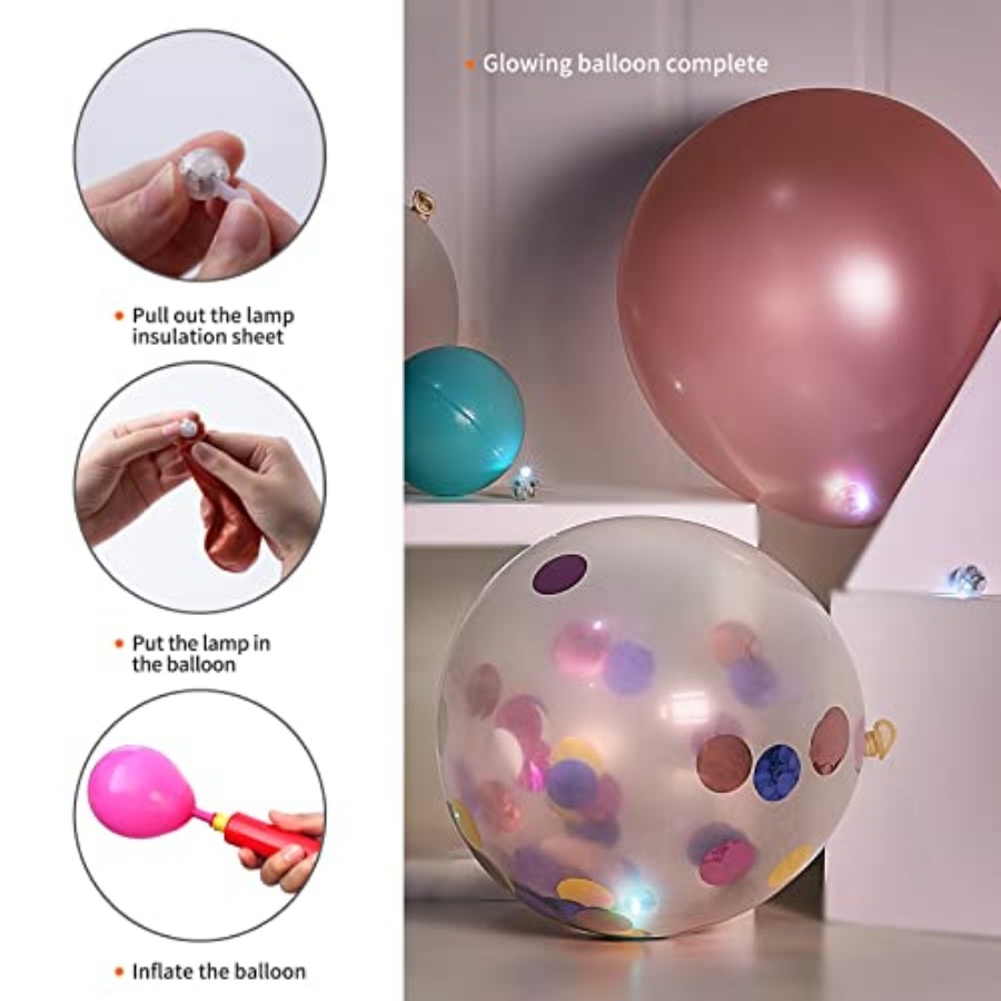 Mutilcolor Balloon Lights, Lon - Led Balloon Light review and price