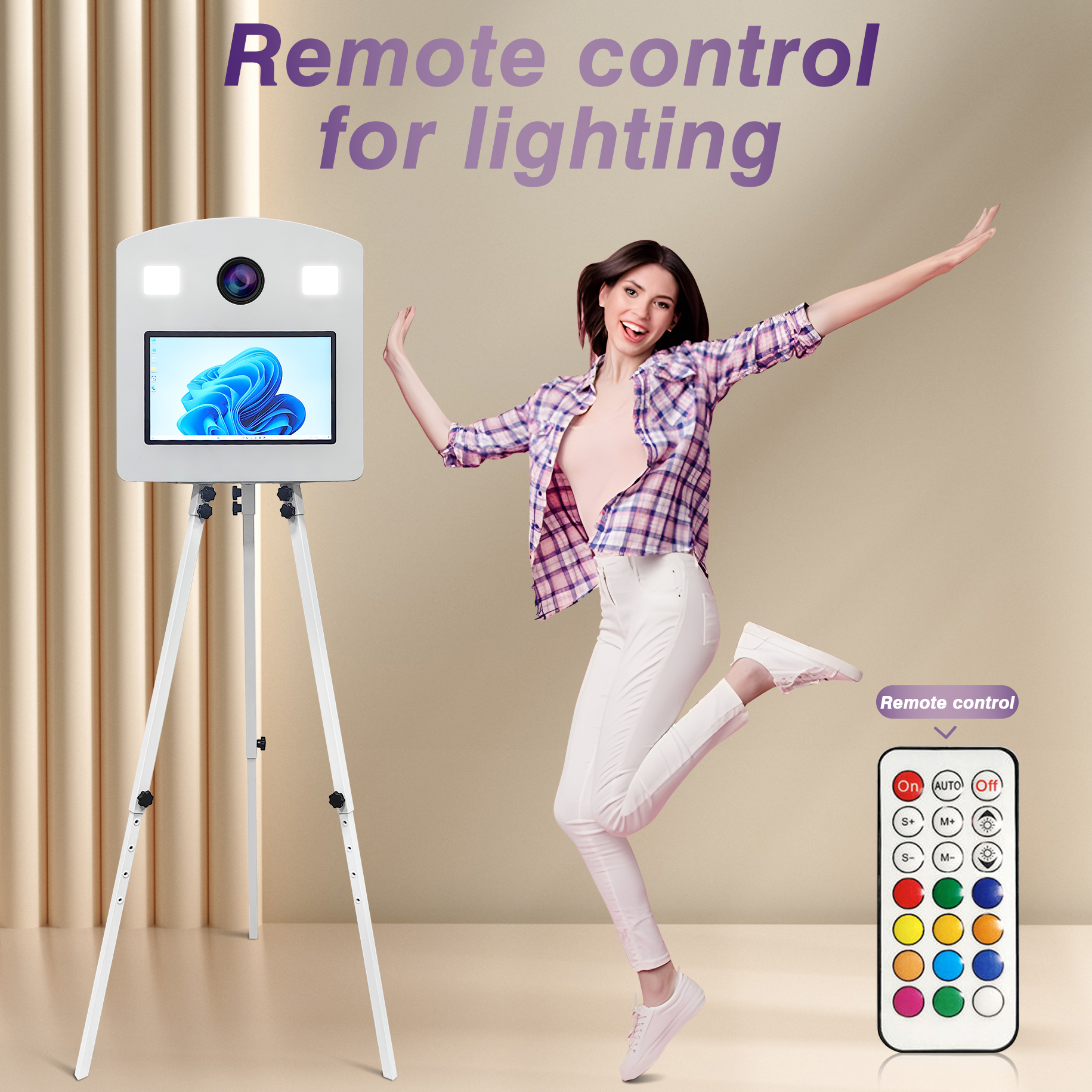 15.6 Inch Touch Screen Metal D - Party Event Supplier review and price