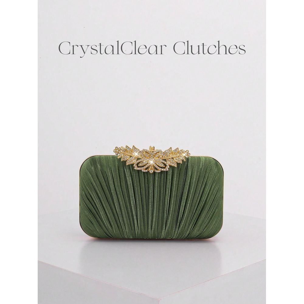 Fashion Rhinestone Decor Flap  - Event Party Box review and price
