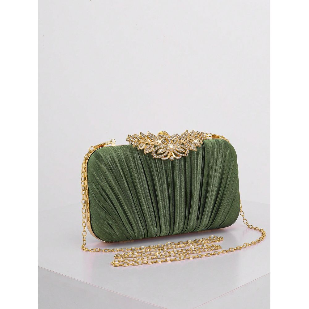 Fashion Rhinestone Decor Flap  - Event Party Box review and price